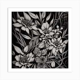 Nature S Floral Art Print