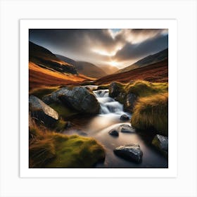 Scotland 9 Art Print