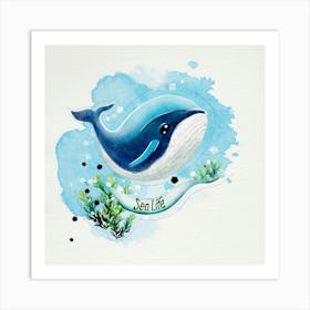 Sea Life Art Print