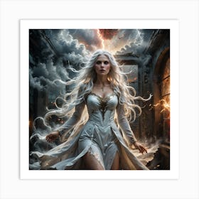 White Witch 1 Art Print