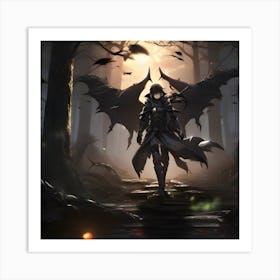 Demon Art Print