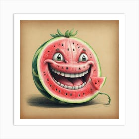 Watermelon 13 Art Print