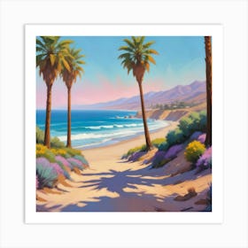 California Dreaming - Pastel Perfection Art Print Art Print