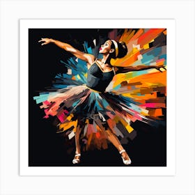 Ballerina 1 Art Print