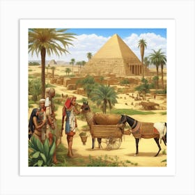 Egypt Art Print