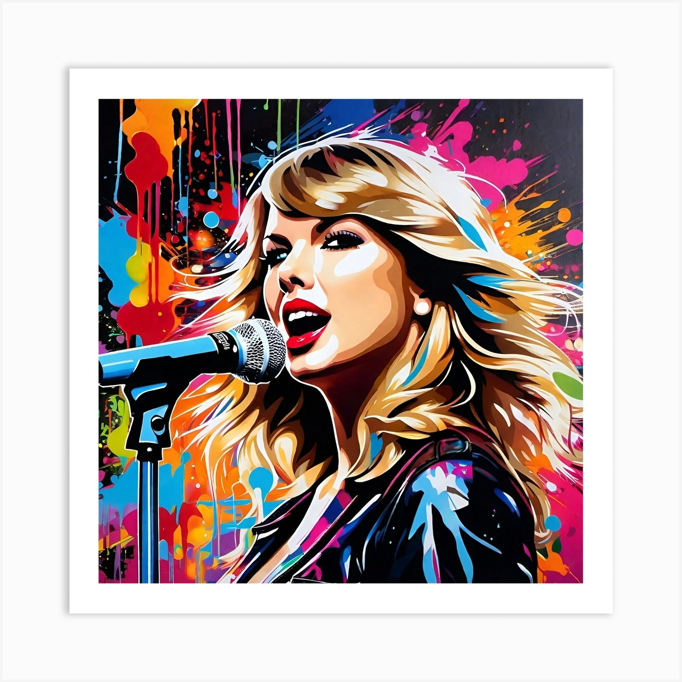 Taylor Swift Poster Art Print