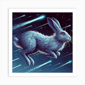 Rabbit2 Art Print