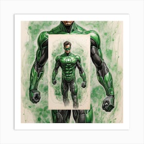 Green Lantern Art Print