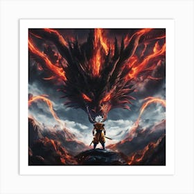 Dragon Ball Z 47 Art Print