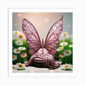 Fairy Throne Art Print