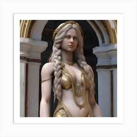 Aphrodite 1 Art Print