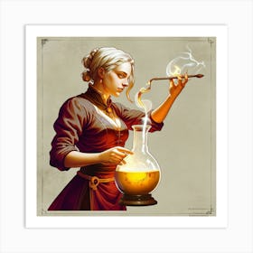 Witches Brew Art Print