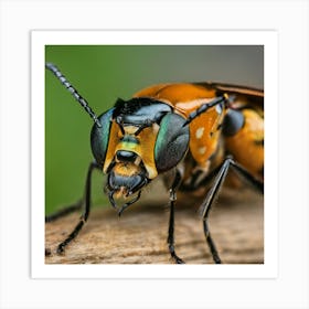 Beetle 35 Art Print