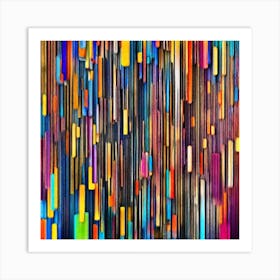 Abstract Painting 8 Art Print