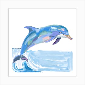 Bottlenose Dolphin 06 Art Print