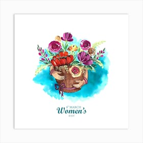 Women'S Day 1 Art Print