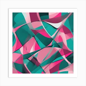 Abstract Painting 1 Art Print