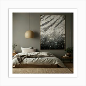 Abstract Painting 16 Art Print