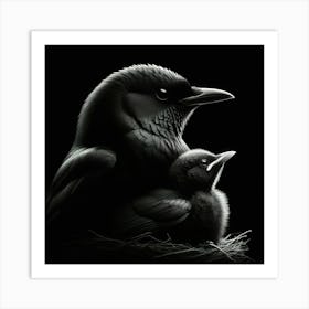 Mother And Child 1 Art Print