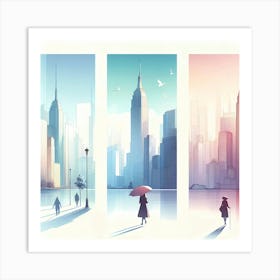 New York City 6 Art Print