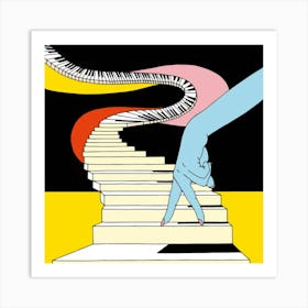 Stairway To Heaven Art Print