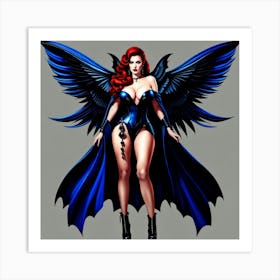 Batwoman Art Print