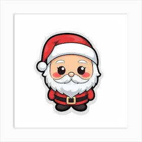 Santa Claus 13 Art Print