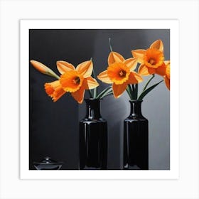 Daffodils Art Print