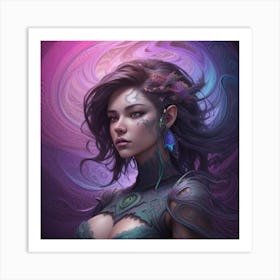 Faerie Art Print