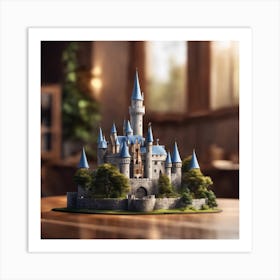 Cinderella Castle 1 Art Print