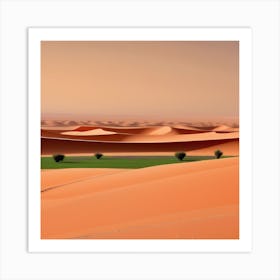 Sahara Desert 29 Art Print