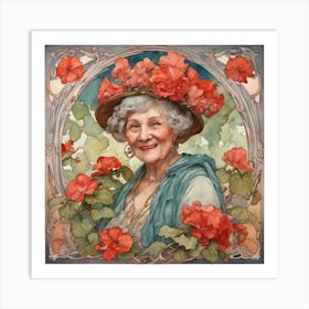 Philomena Art Print