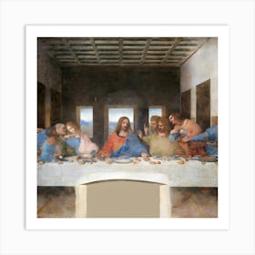 Last Supper Art Print