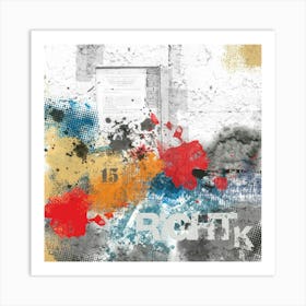 Right K Art Print