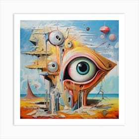 Eye Of The World 1 Art Print