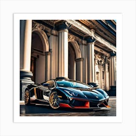 Lamborghini 203 Art Print