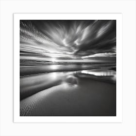 Black And White Photo Art Print