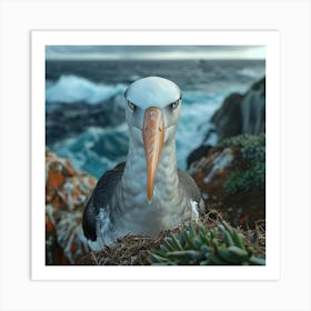 Gannet Art Print