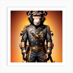 Monkey's Uncle Art Print