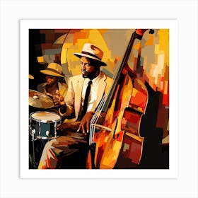 Jazz Musicians 22 Art Print