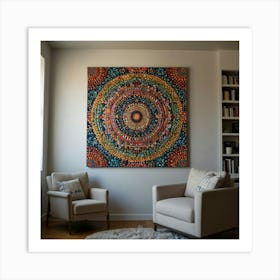 Mandala Art Print