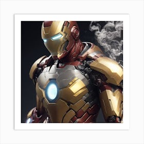 Iron Man Art Print