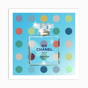 CHANEL DOTS Art Print