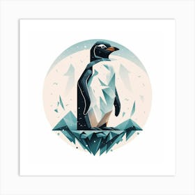 Penguin Illustration Art Print
