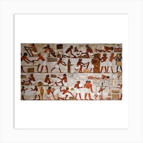 Egyptian Painting 13 Art Print