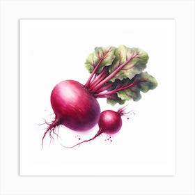 Beetroot 2 Art Print