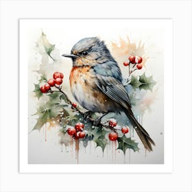 Whispering Wings Bird In The Canopy Art Print