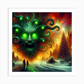 Medusa Art Print