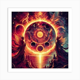 Apocalypse 3 Art Print