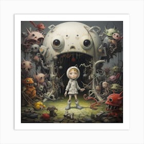 A Nightmare Art Print